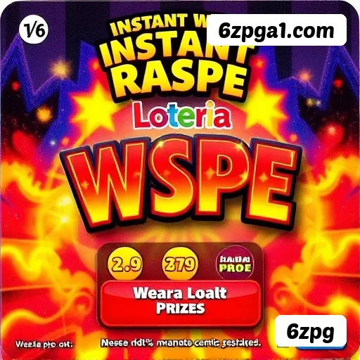 Aplicativo móvel 6zpg para iOS e Android